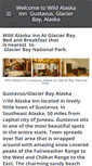 Mobile Screenshot of glacierbay.biz