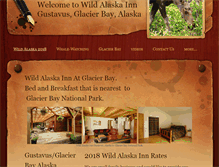 Tablet Screenshot of glacierbay.biz